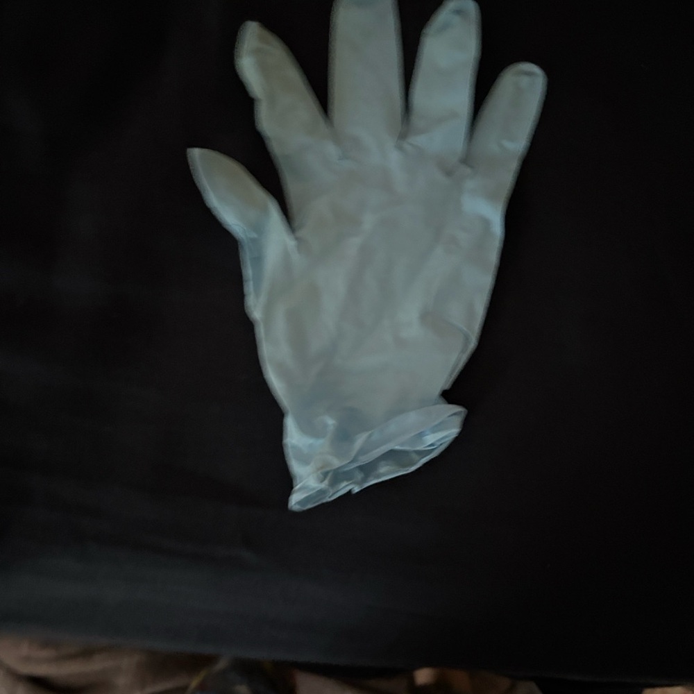 Light Blue Disposable Glove